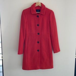 COPY - Adorable red trench